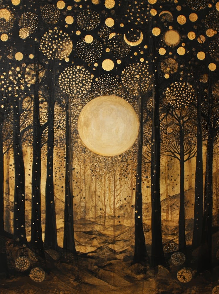 Moon In The Forest 7