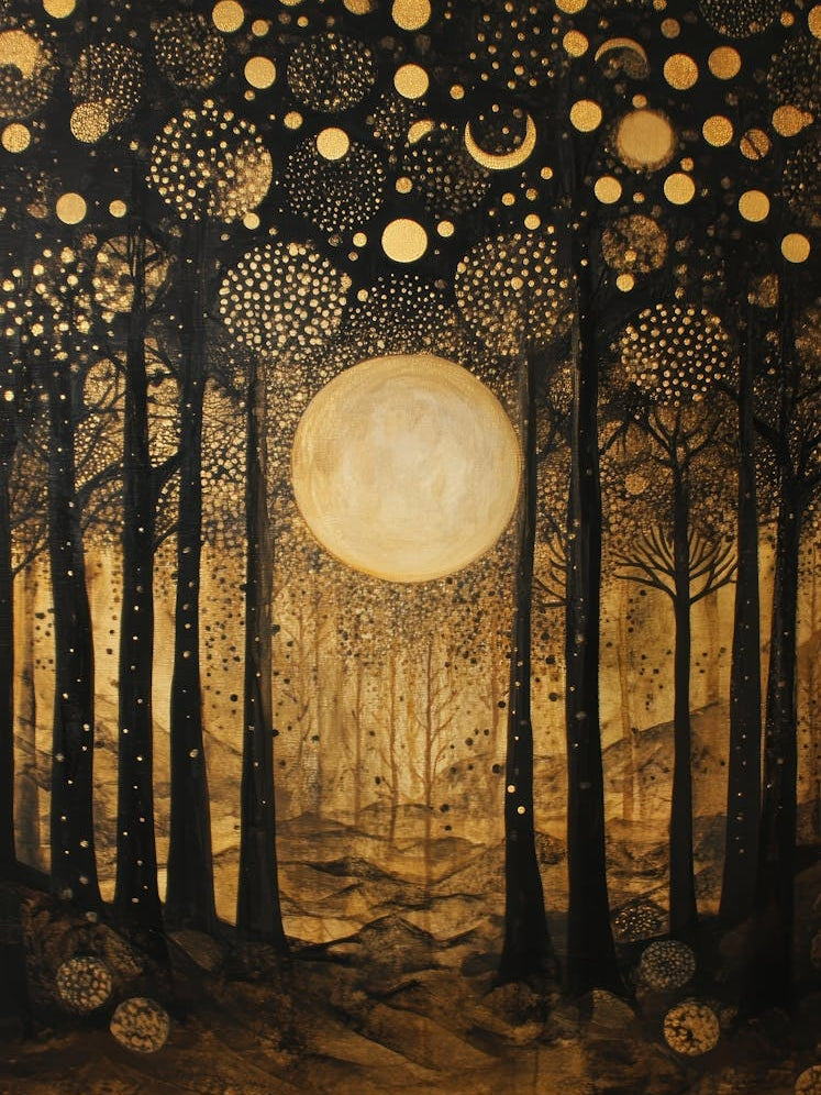 Moon In The Forest 7