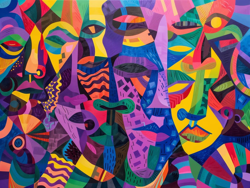 Faces Of The World