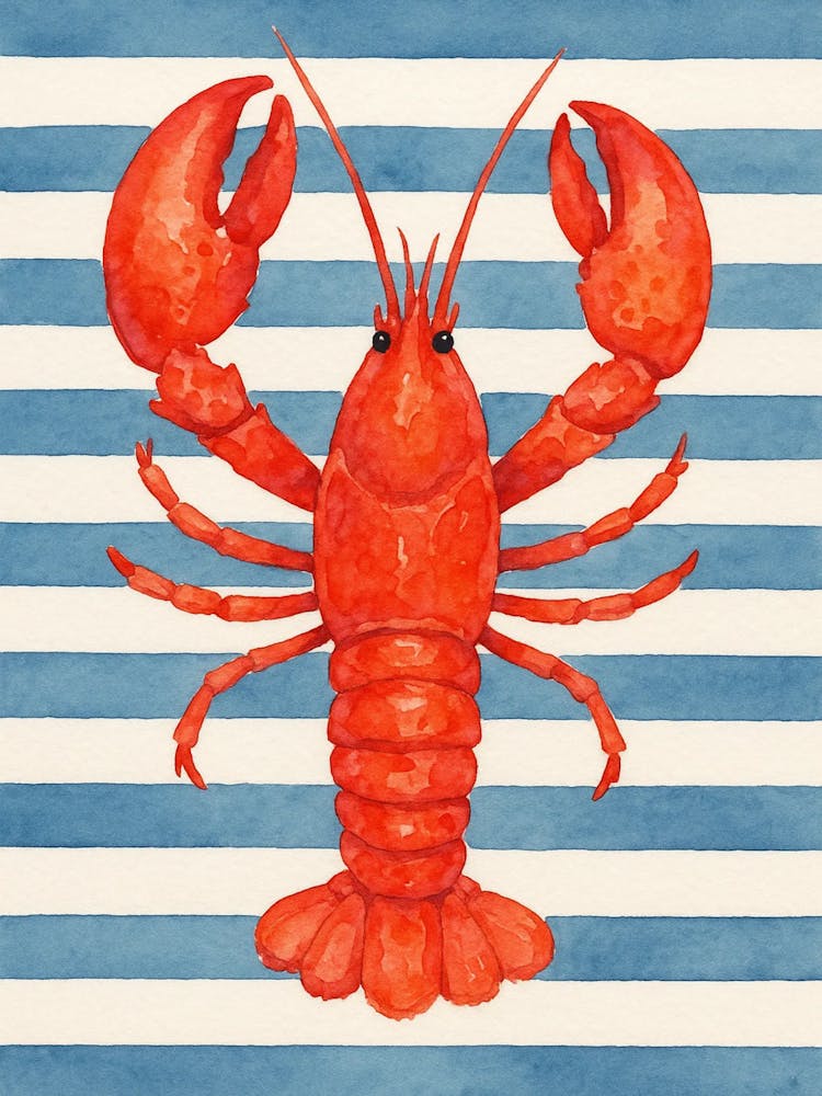 Lobster Canvas Print