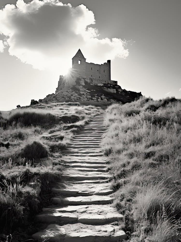 Gozo, Malta, Black And White Photography 2