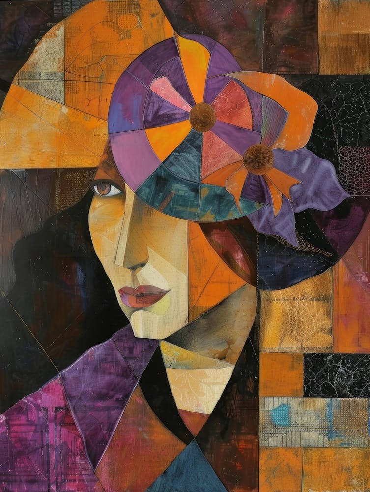 Woman In A Hat 102