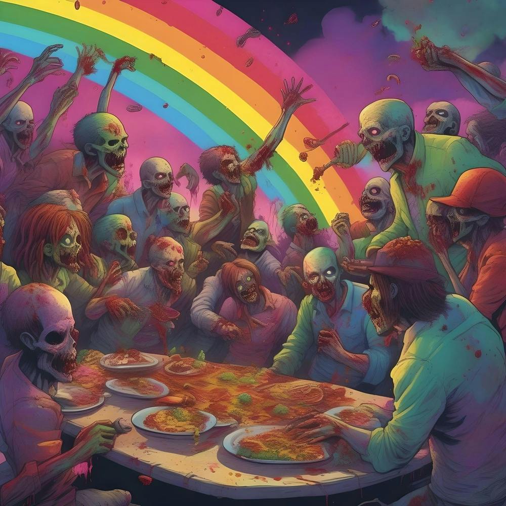 Rainbow Zombies