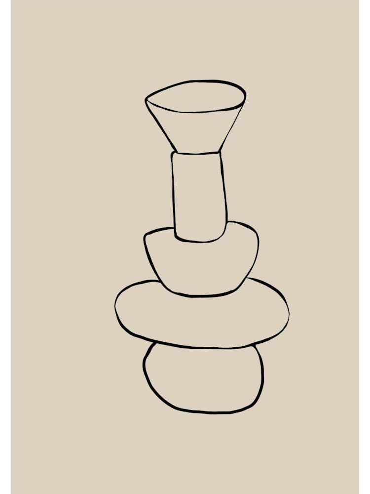 Abstract Line Drawing 2