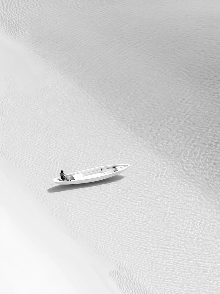 Black and White Sand