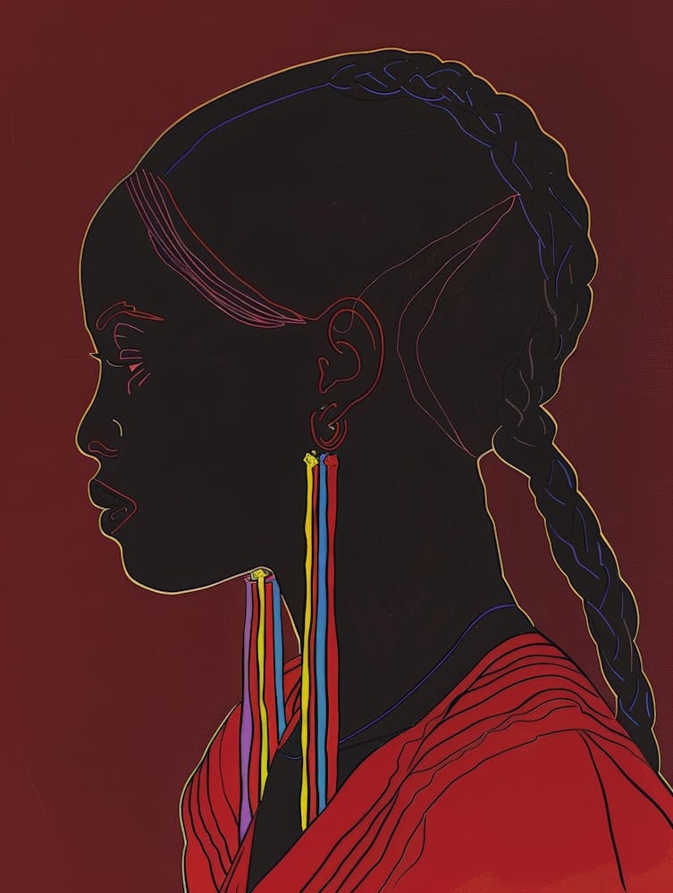 African Woman 122
