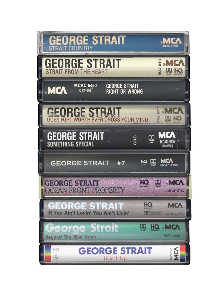 George Strait - Albums - Cassette Print