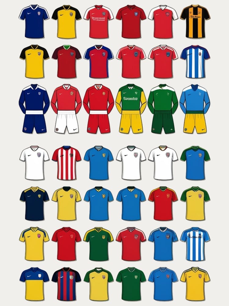 Soccer Jerseys 2
