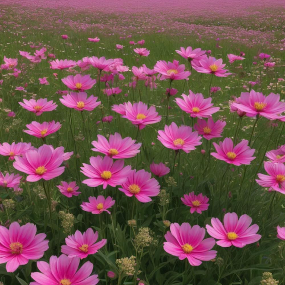 Pink Cosmos