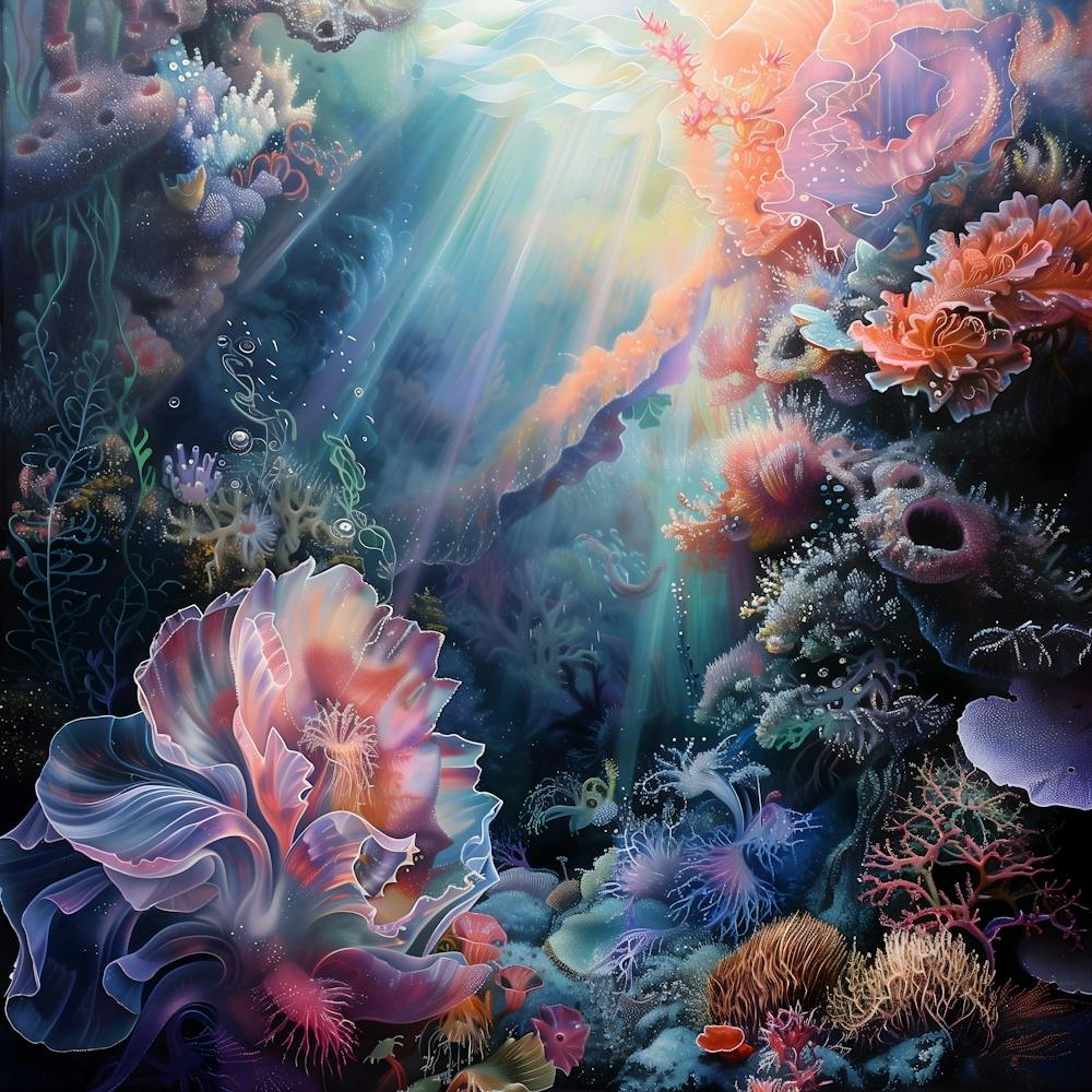 Coral Reef, Impressionism and Realism