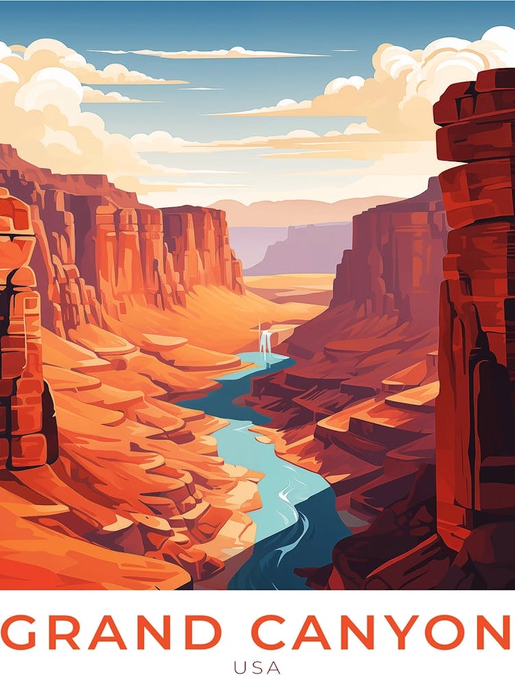 Usa Grand Canyon Travel