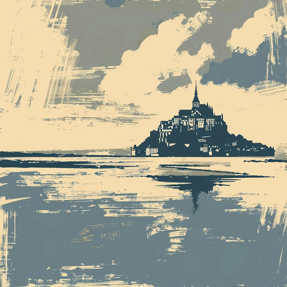 Mont Saint Michel 8