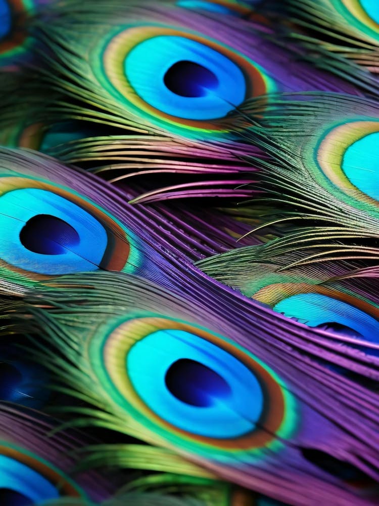 Peacock Feathers 5