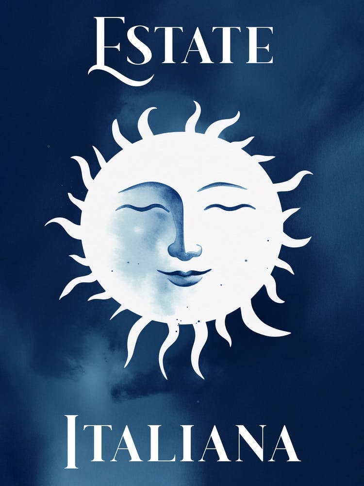 Estate Italiana Navy Sun 2