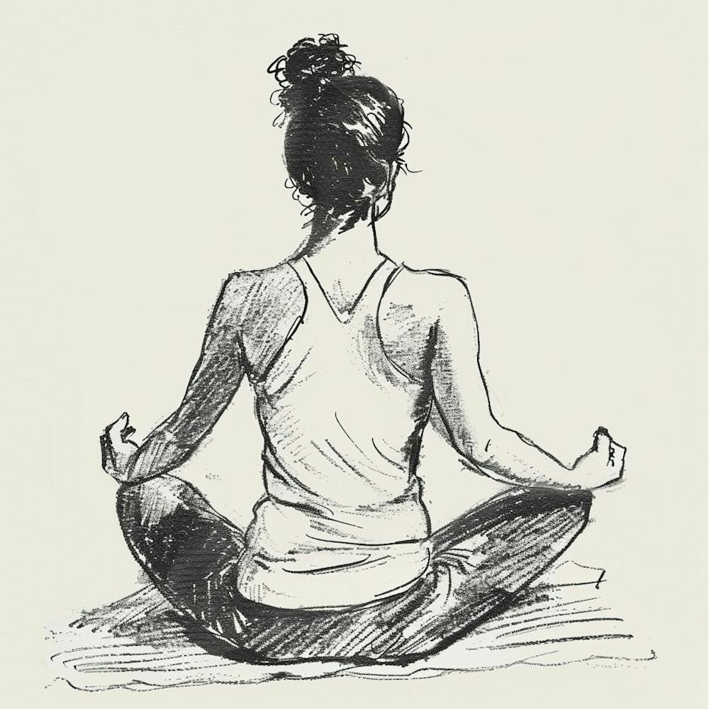 A Yoga Session Hand Drawn Sketch Illustration 1718673649 3