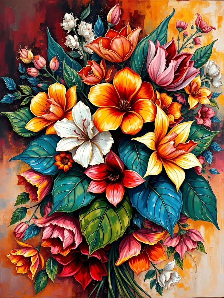 Bouquet Of Flowers 15