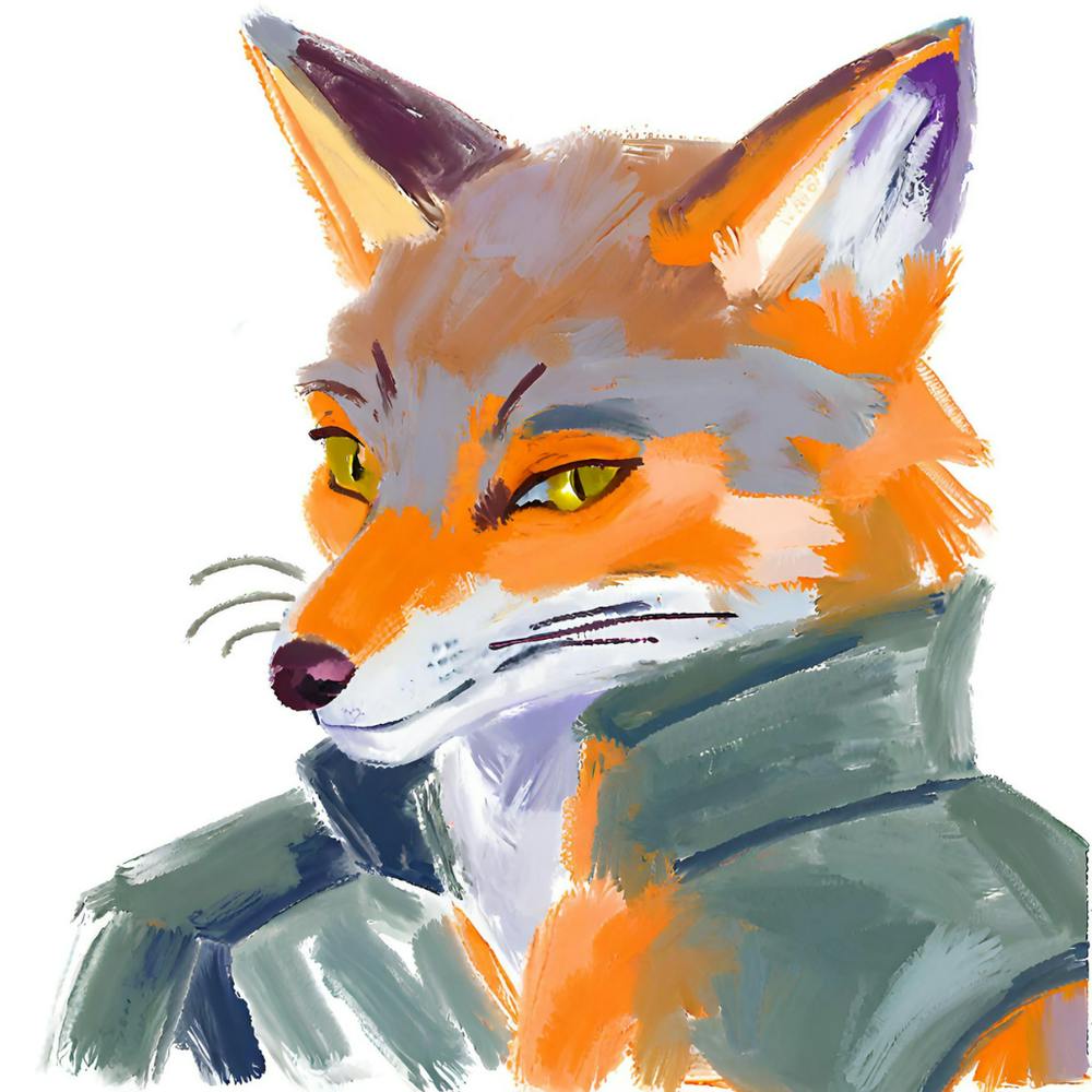 Gray Fox 01