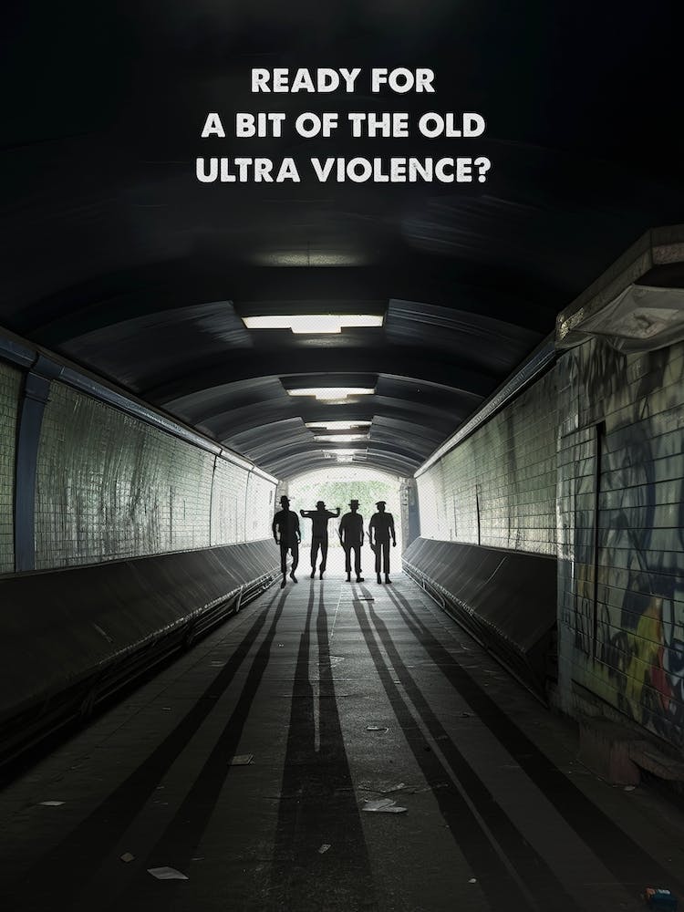 Ready For Ultra Violence