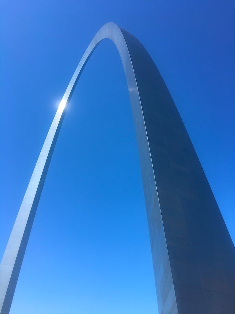 Gateway Arch, St. Louis, Missouri