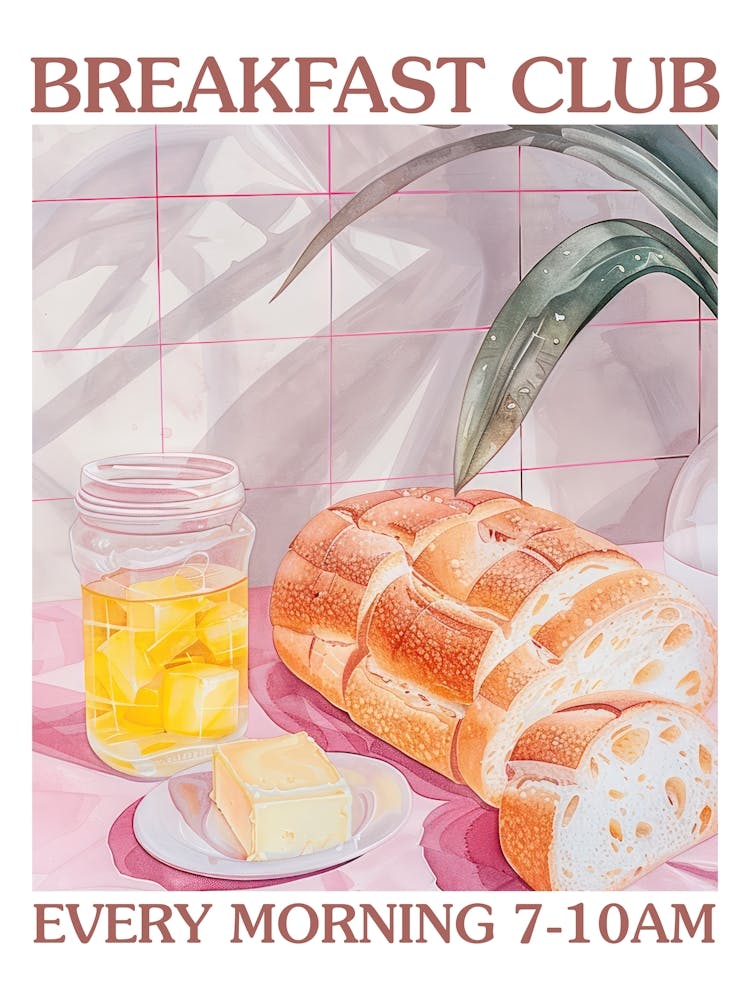 Breakfast Club Bread And Butter 2