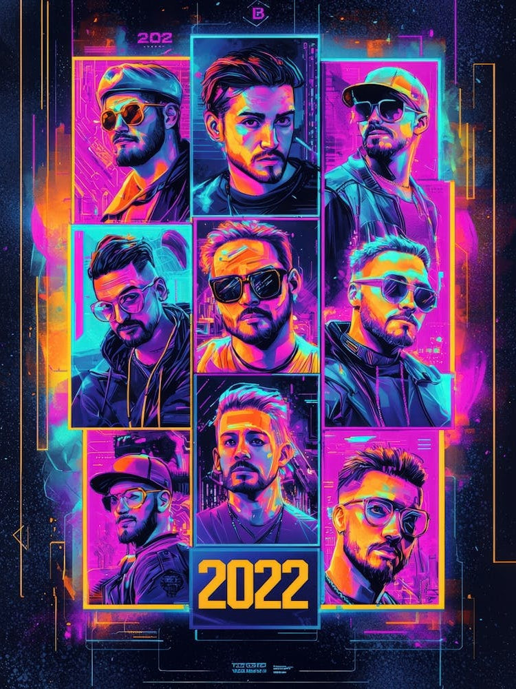 Aihrgdesign A Digital Art Culture Poster Marking The Nft Art 6