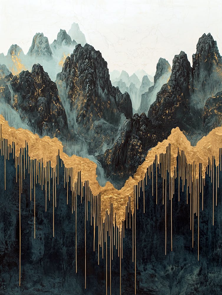 Matterhorn Golden Peaks - Metallische Mystik