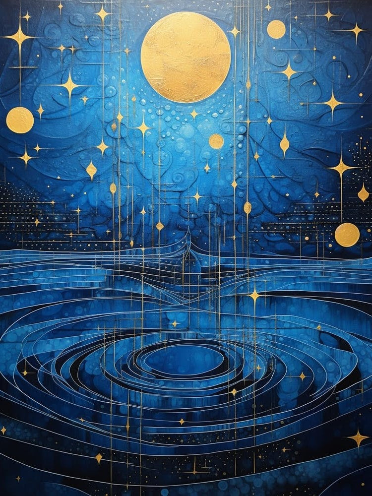 Celestial Geometric Illustration 1