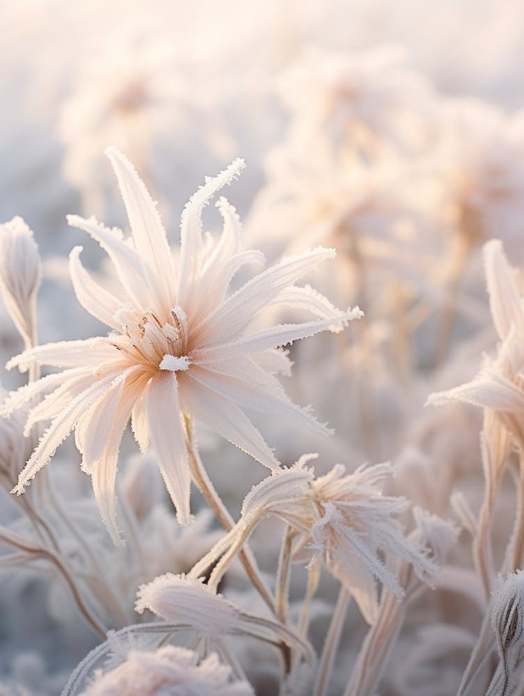 Frosty Botanical Edelweiss 3