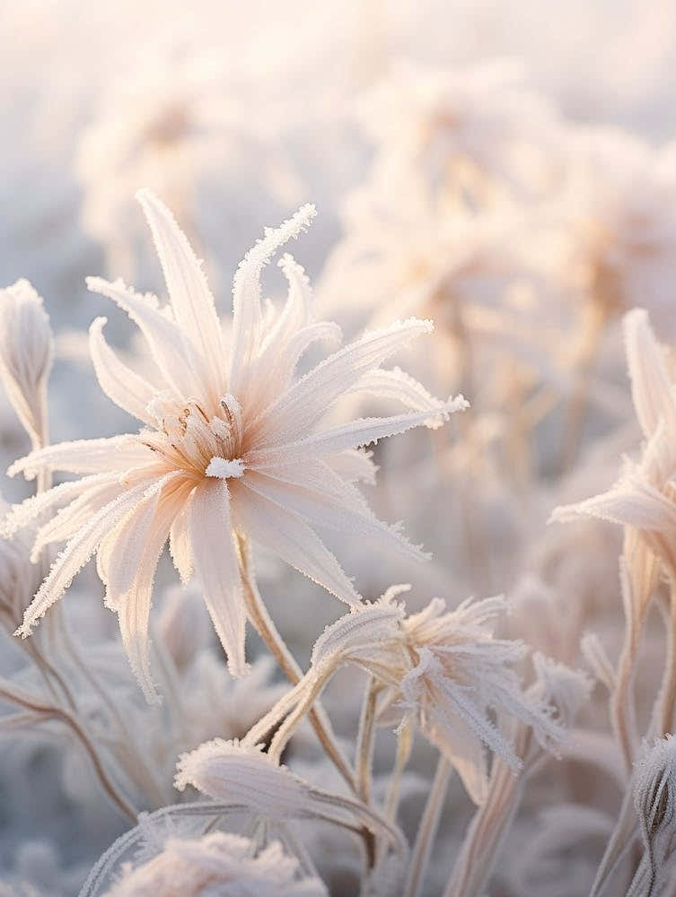 Frosty Botanical Edelweiss 3