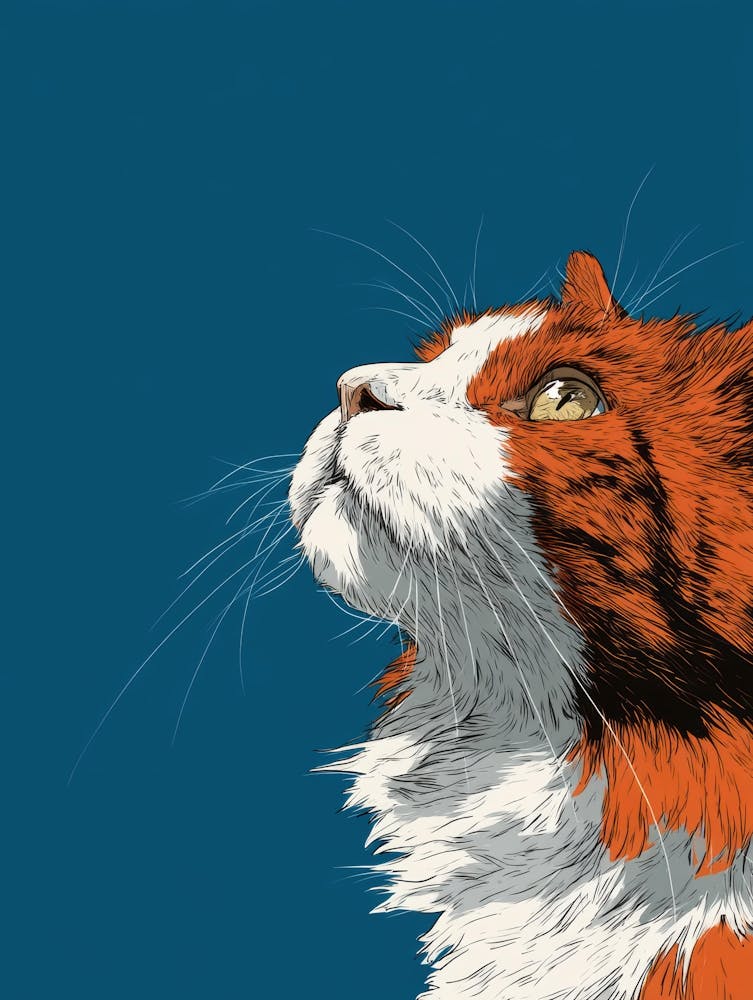 Chat Dans Le Ciel 15