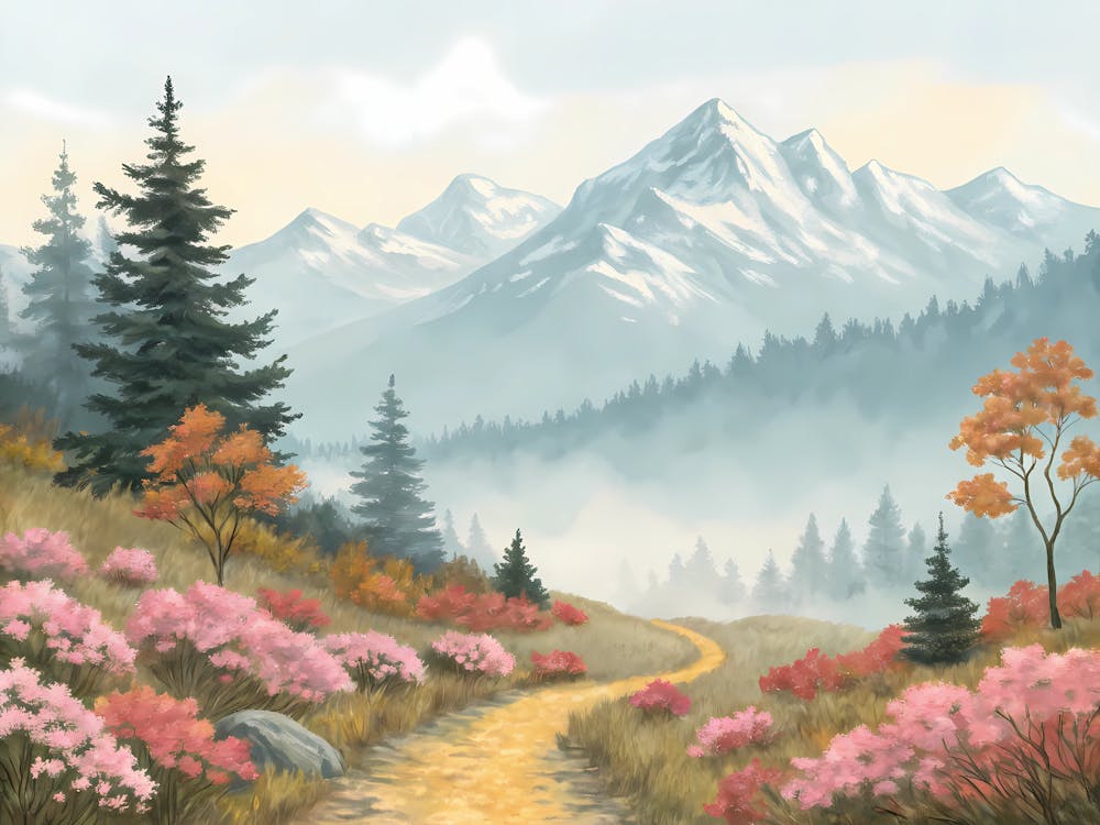 Path To The Mountains 1