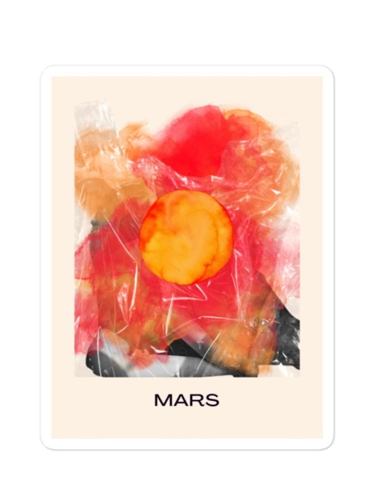 Mars Tarot Card
