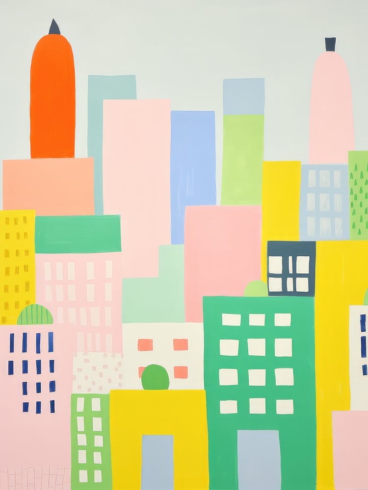 London, England Colourful View 2