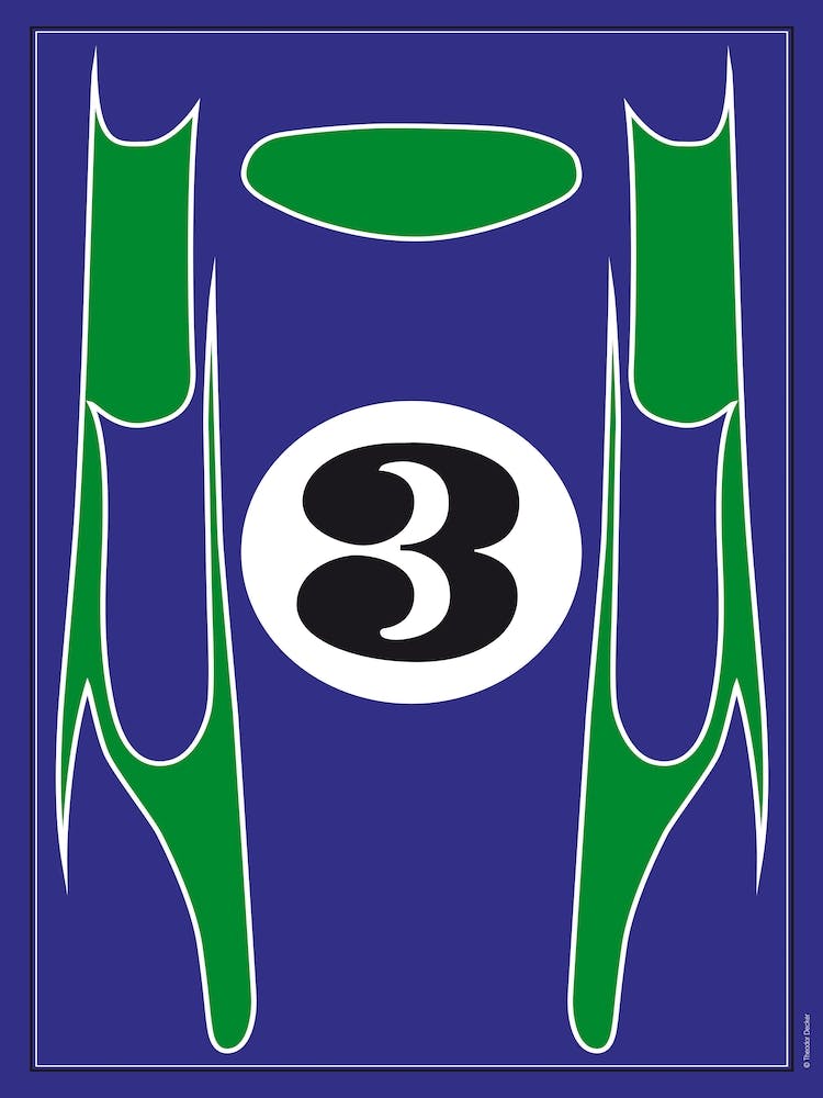 917 Hippie Car, Racing Design