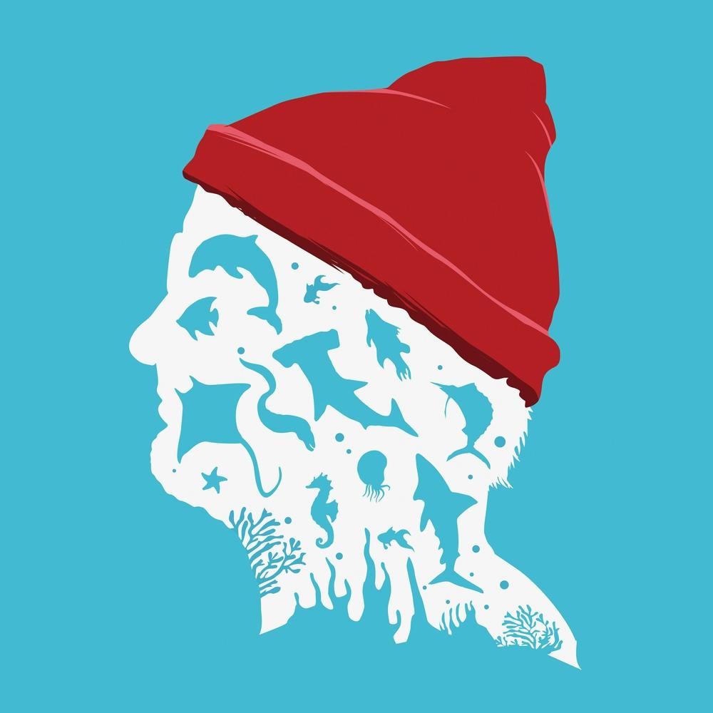 Life Aquatic Movie Square