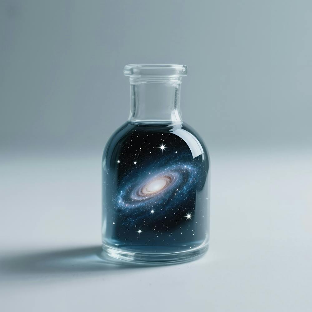 Galaxy In A Bottle 1