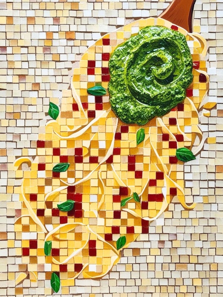 Pasta mit Pesto