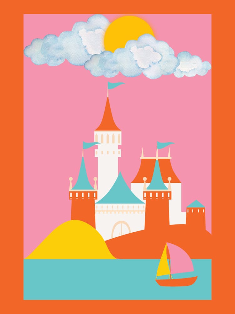 Castle by the Sea