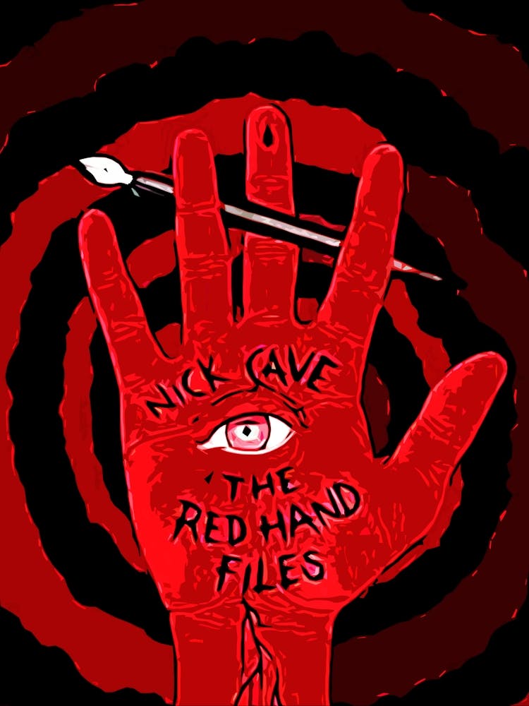 Red Hand Files nick cave