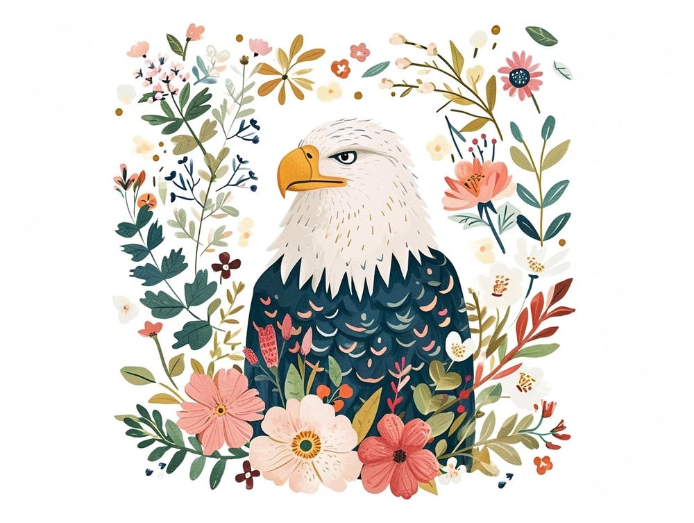 Little Floral Eagle 2