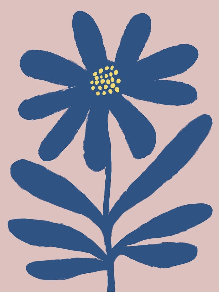Blue Daisy