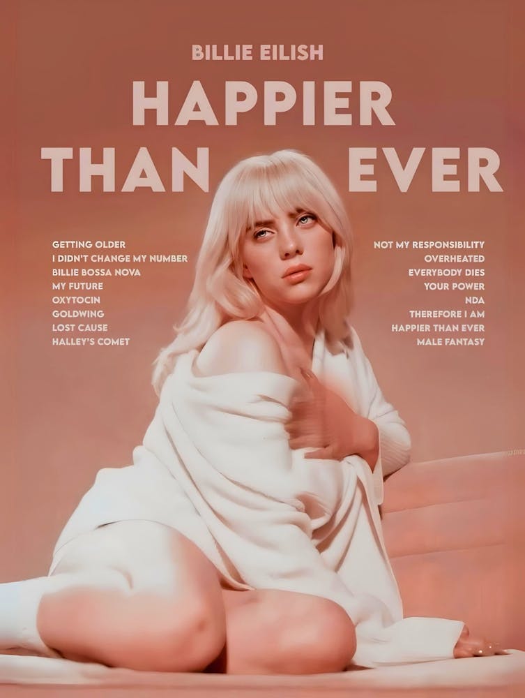 Happier Than Ever 1
