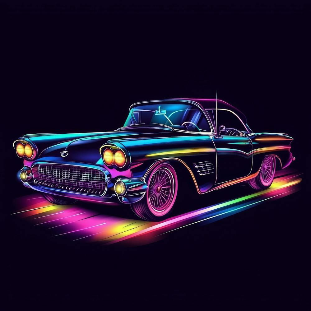 Neon Car