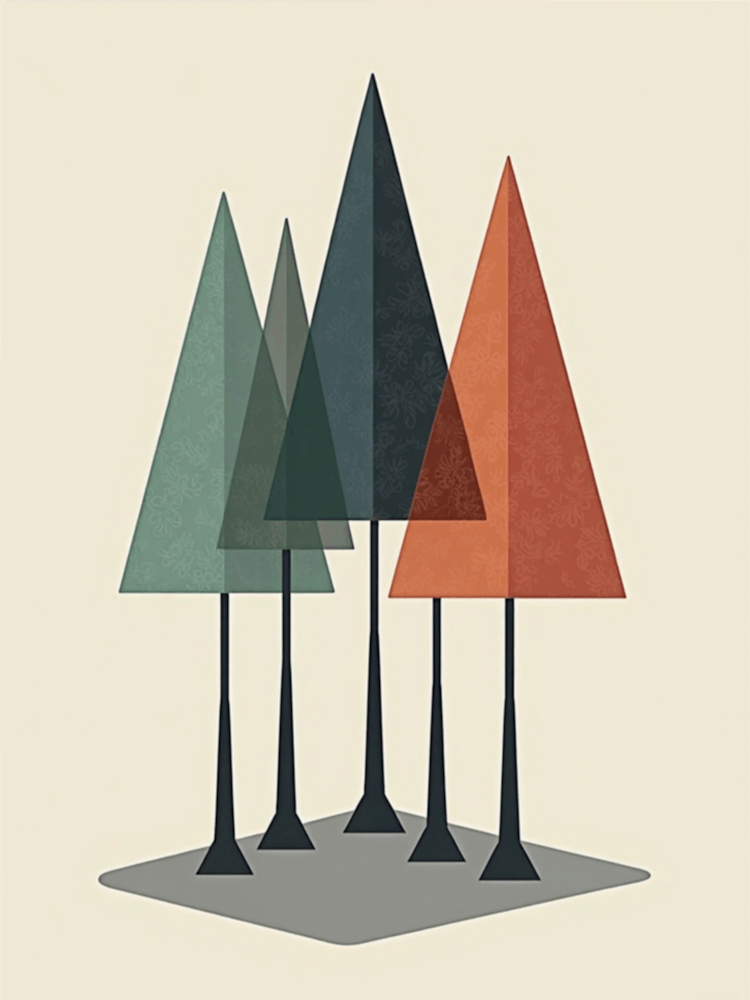 Geometric Forest Trees