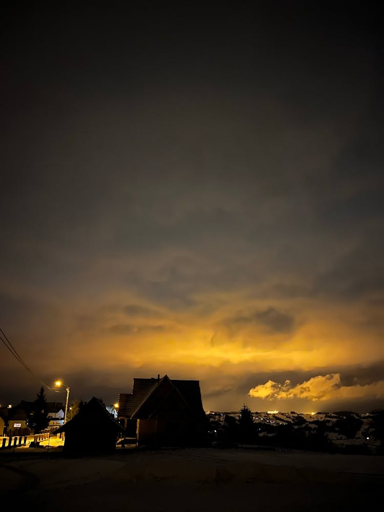House At Night
