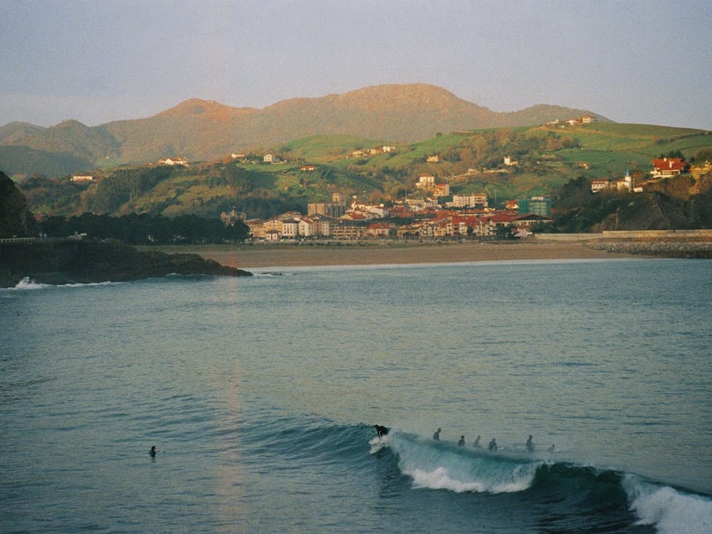 Sunrise in Zumaia