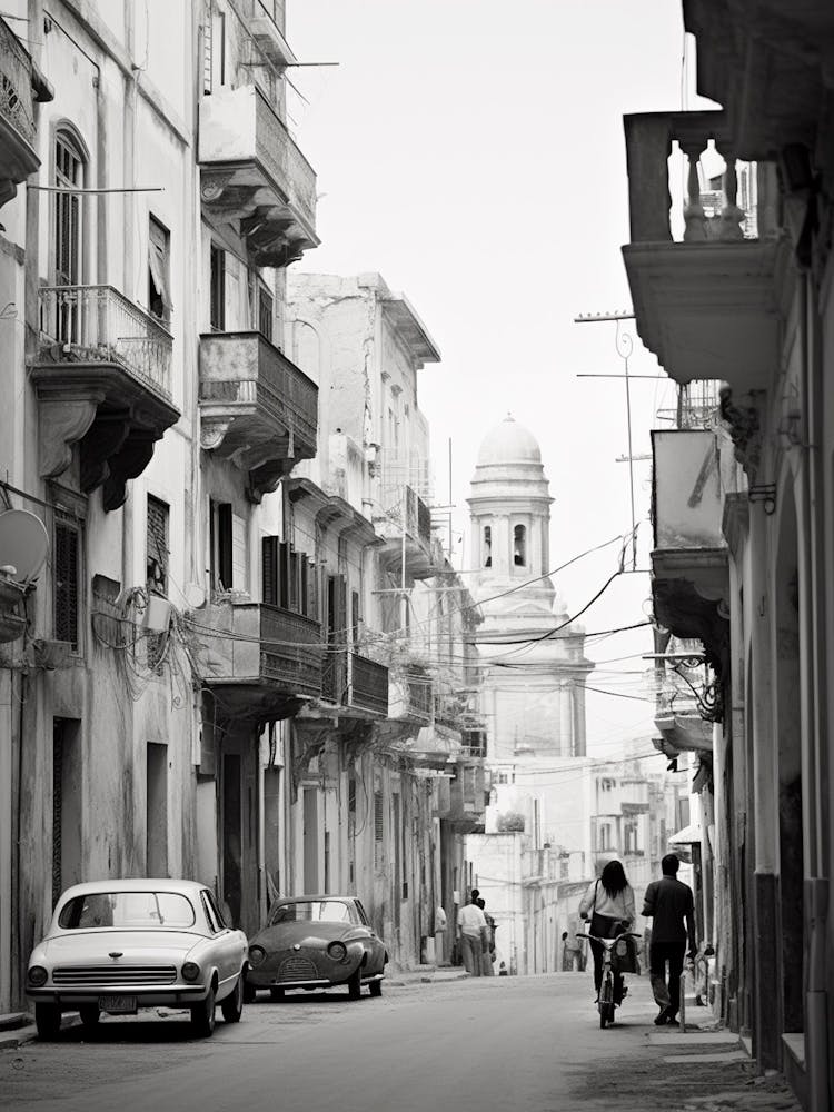 Palermo Italy Black And White Analogue Photography 1