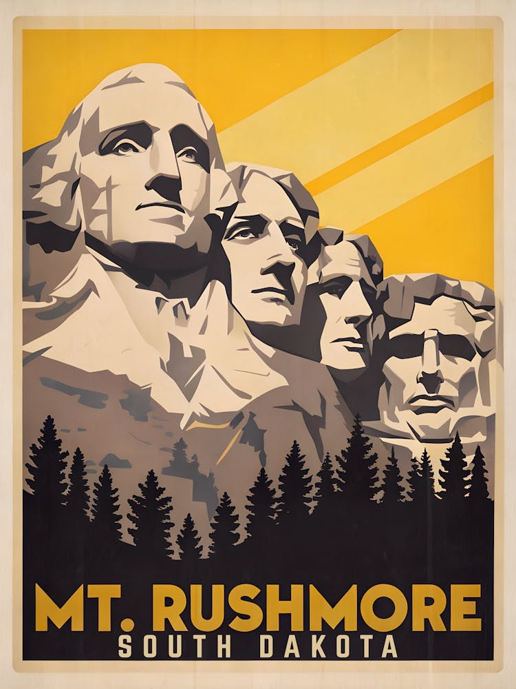 Mount Rushmore, South Dakota