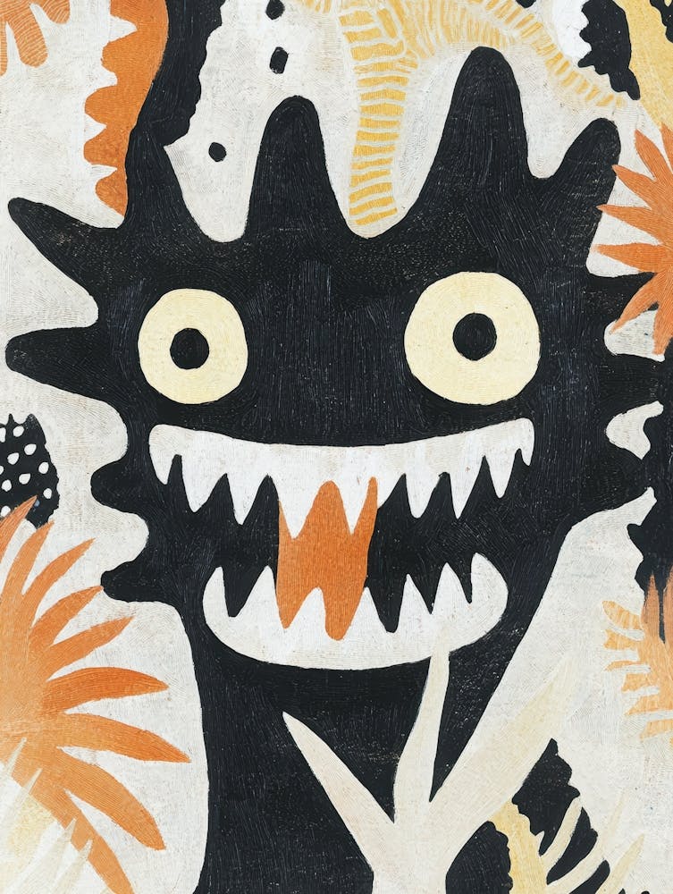 Monster In The Jungle