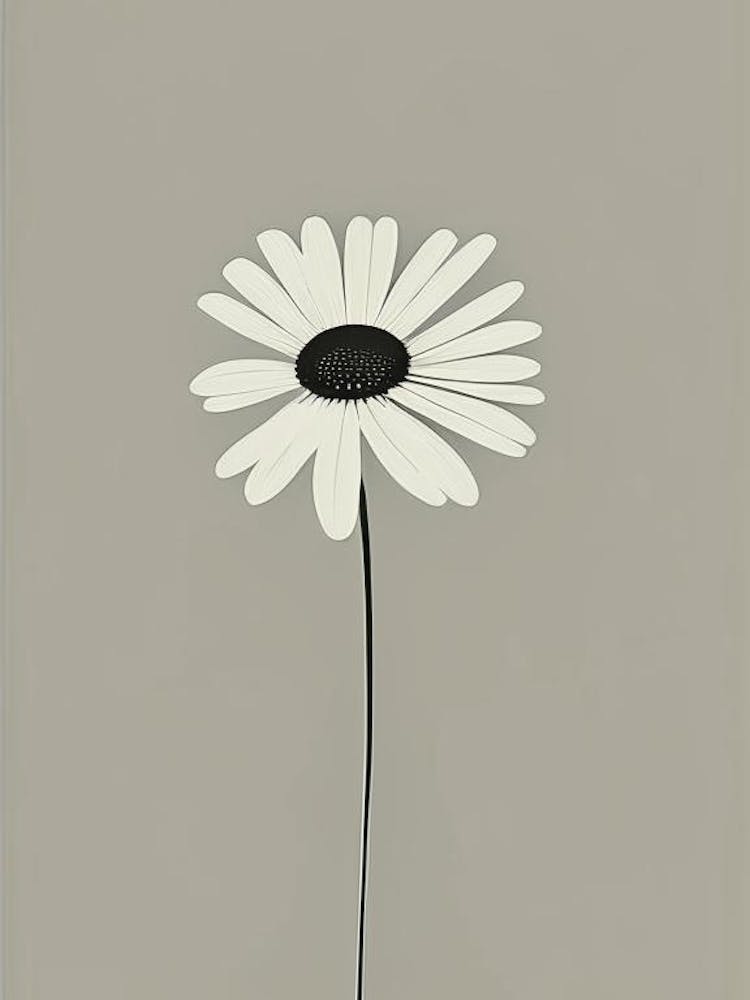 Oxeye Daisy Wildflower Simplicity
